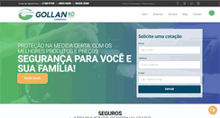 Desktop Screenshot of gollan.com.br