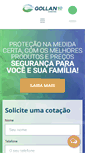 Mobile Screenshot of gollan.com.br